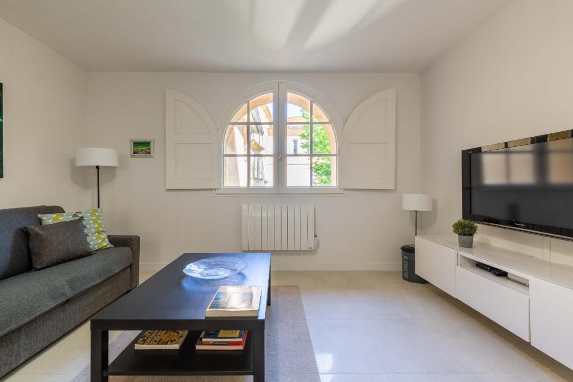 Appartement Cathedrale Au Calme Aix-en-Provence Exteriör bild