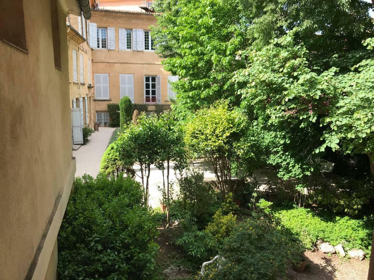 Appartement Cathedrale Au Calme Aix-en-Provence Exteriör bild