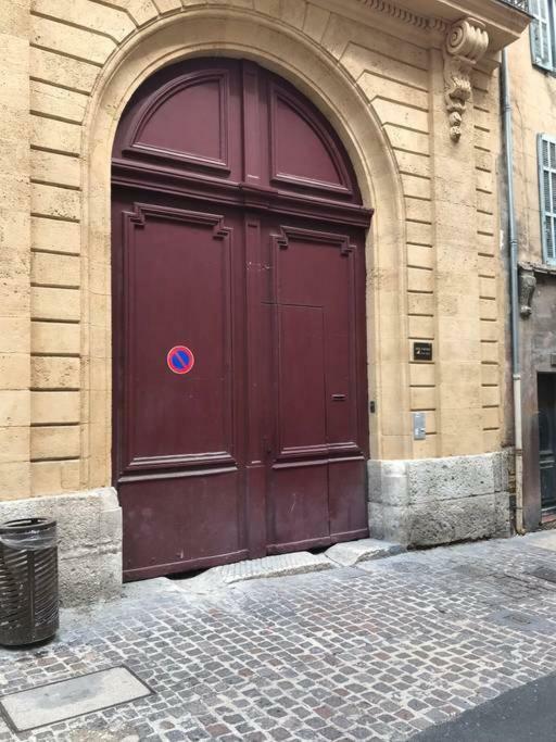 Appartement Cathedrale Au Calme Aix-en-Provence Exteriör bild