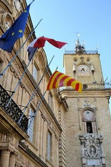 Appartement Cathedrale Au Calme Aix-en-Provence Exteriör bild