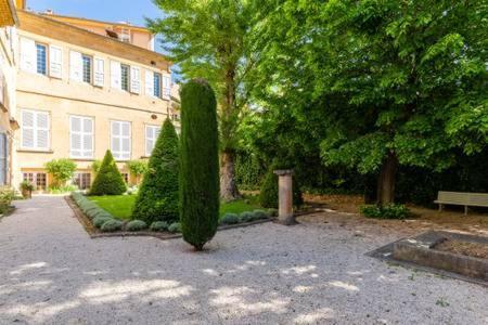 Appartement Cathedrale Au Calme Aix-en-Provence Exteriör bild