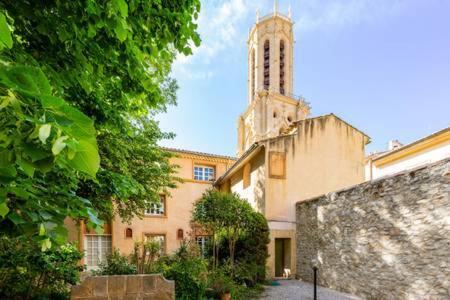 Appartement Cathedrale Au Calme Aix-en-Provence Exteriör bild